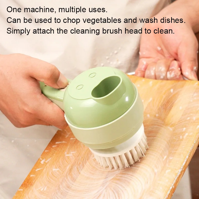 4 IN 1 Pemotong Sayuran Elektr - Kitchen Gadgets Machine ulasan dan harga