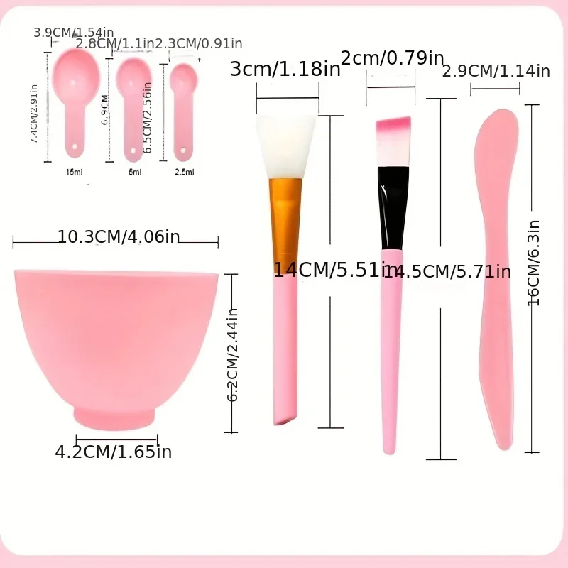 Set mangkuk pencampur masker w - Silicone Spatula Set ulasan dan harga