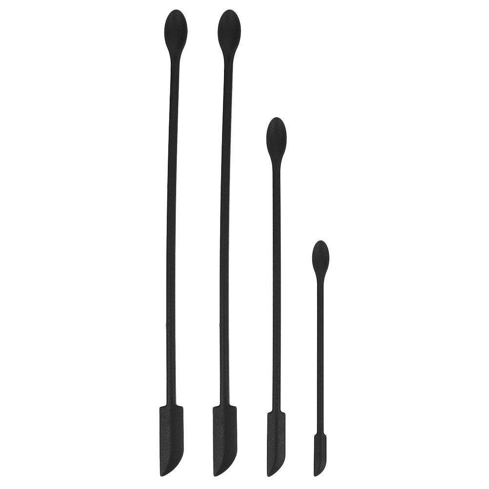 4 Buah Set Spatula Silikon, Ba - Silicone Spatula Set ulasan dan harga