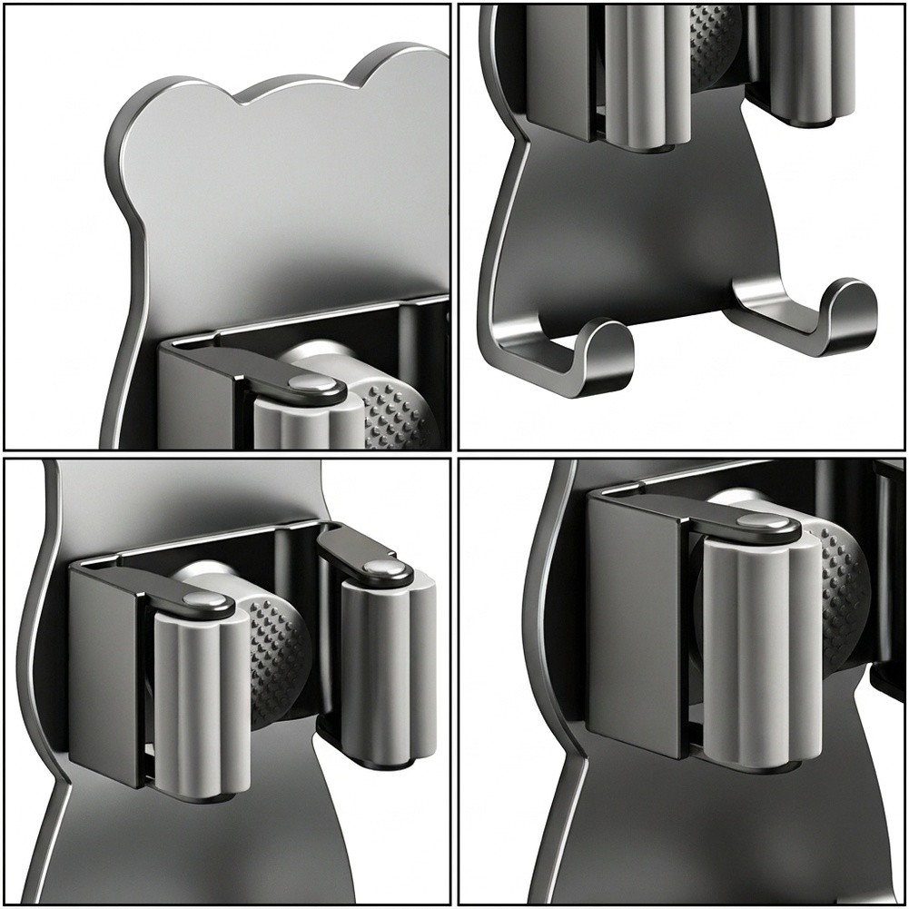 Penyangga Pel Otomatis dengan  - Kitchen Gadgets Rack Storage ulasan dan harga