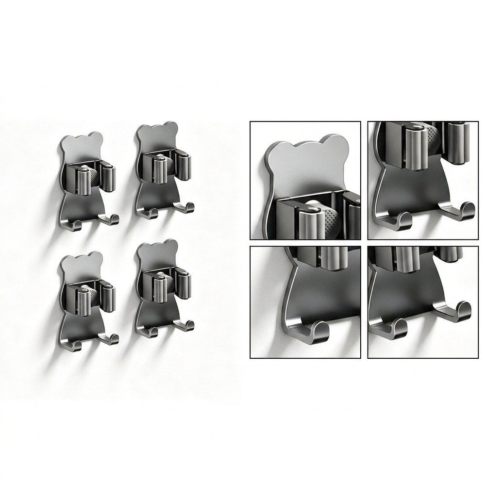 Penyangga Pel Otomatis dengan  - Kitchen Gadgets Rack Storage ulasan dan harga