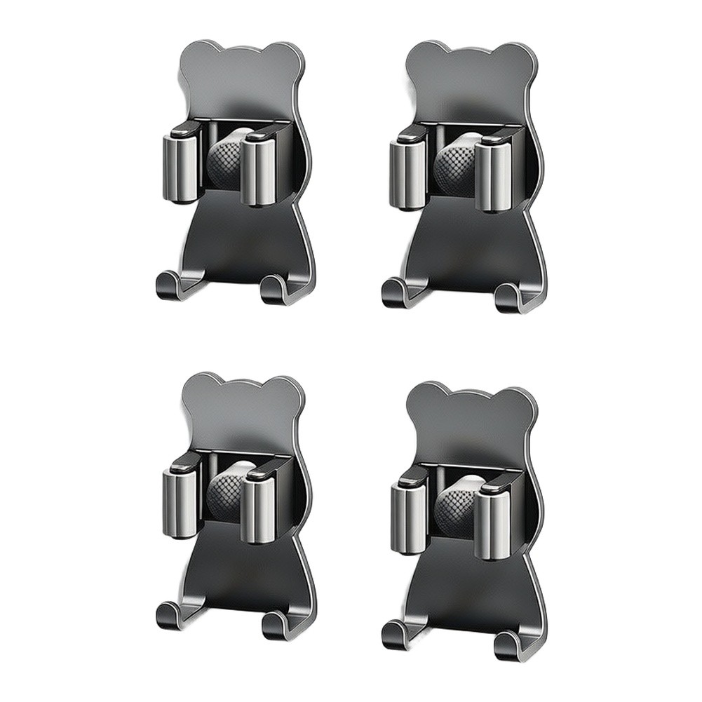 Penyangga Pel Otomatis dengan  - Kitchen Gadgets Rack Storage ulasan dan harga