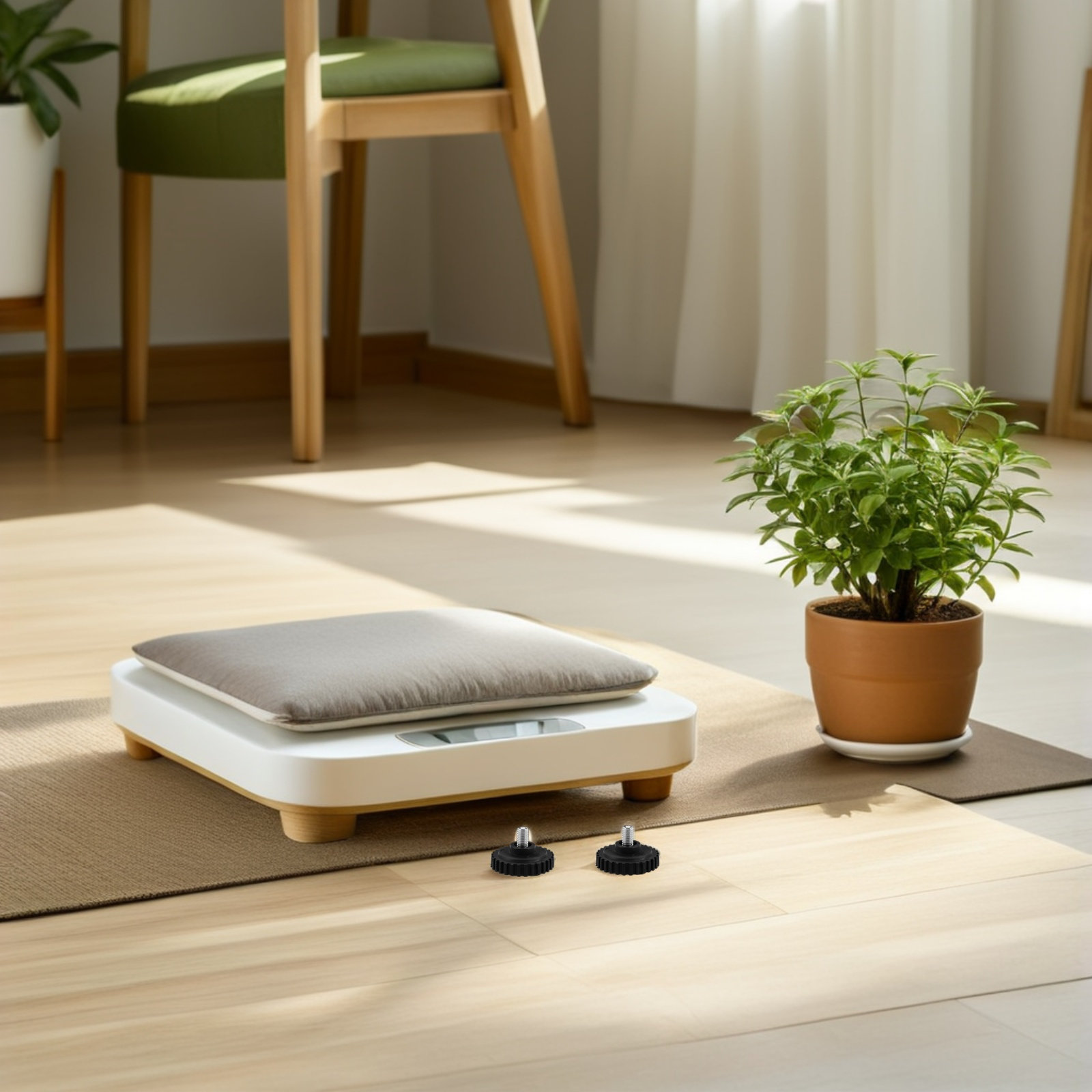 8 Buah Kaki Timbangan Elektron - Digital Kitchen Scale ulasan dan harga