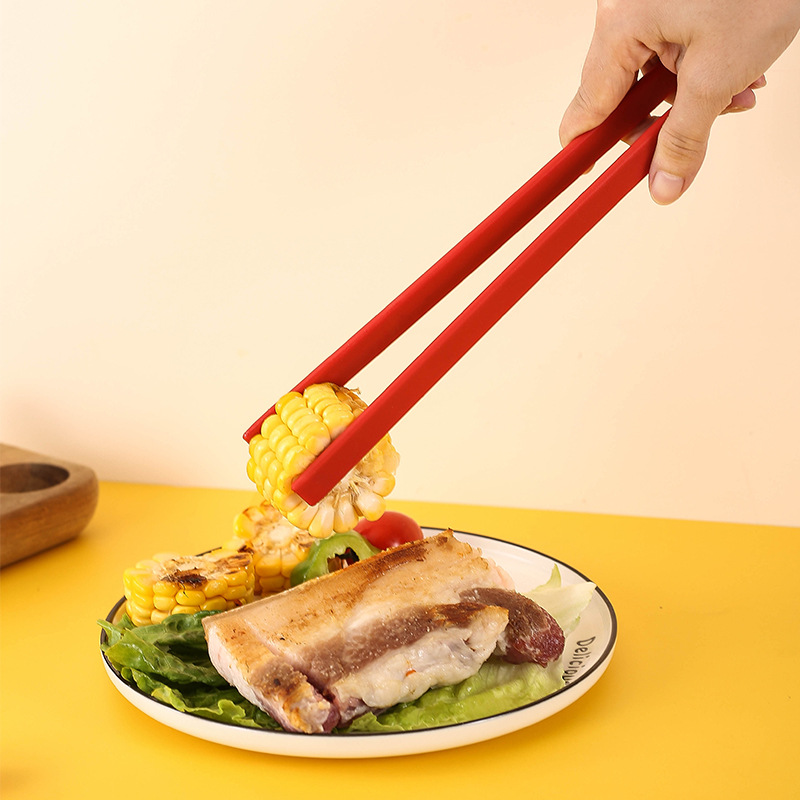Penjepit Makanan Silikon, Penj - Kitchen Gadgets China ulasan dan harga