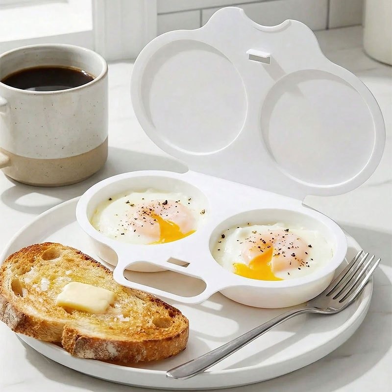 Kotak telur kukus microwave, u - Kitchen Gadgets For Gifts ulasan dan harga
