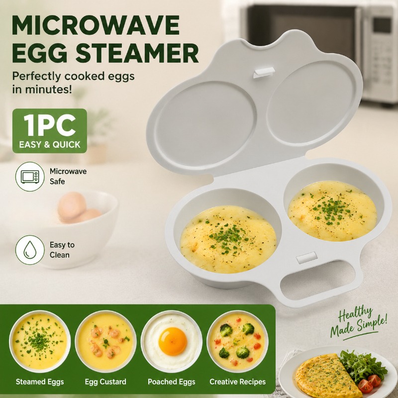 Kotak telur kukus microwave, u - Kitchen Gadgets For Gifts ulasan dan harga