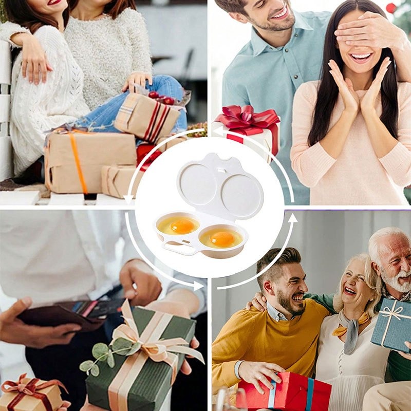 Kotak telur kukus microwave, u - Kitchen Gadgets For Gifts ulasan dan harga