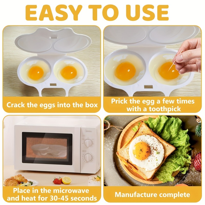Kotak telur kukus microwave, u - Kitchen Gadgets For Gifts ulasan dan harga