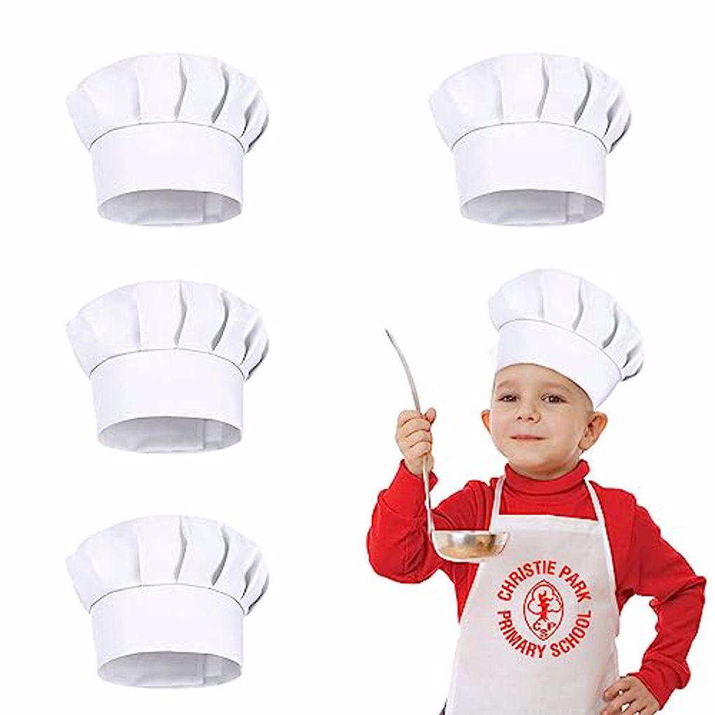 4 Buah Topi Pesta Putih Kostum - Kitchen Gadgets China ulasan dan harga