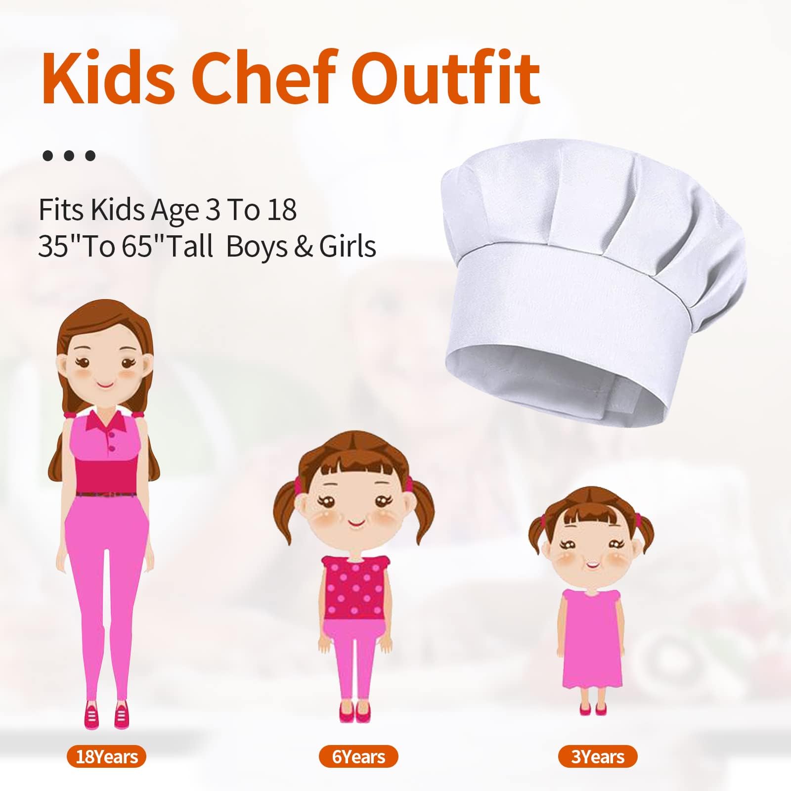4 Buah Topi Pesta Putih Kostum - Kitchen Gadgets China ulasan dan harga