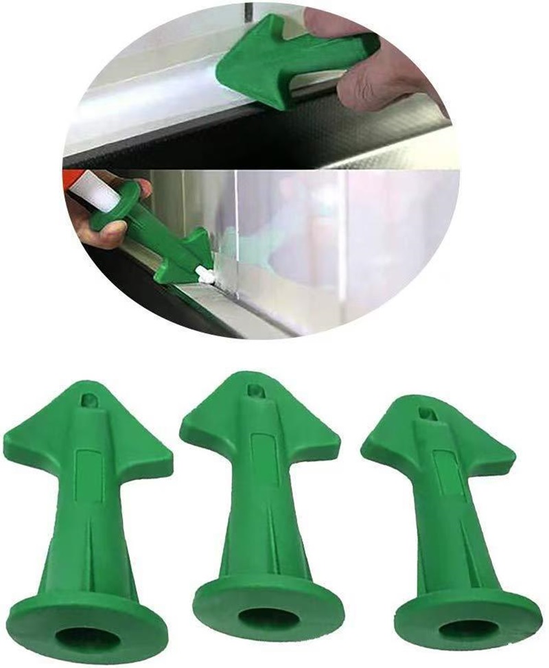 3Pcs Alat Aplikator Nozel Caul - Silicone Spatula Set ulasan dan harga