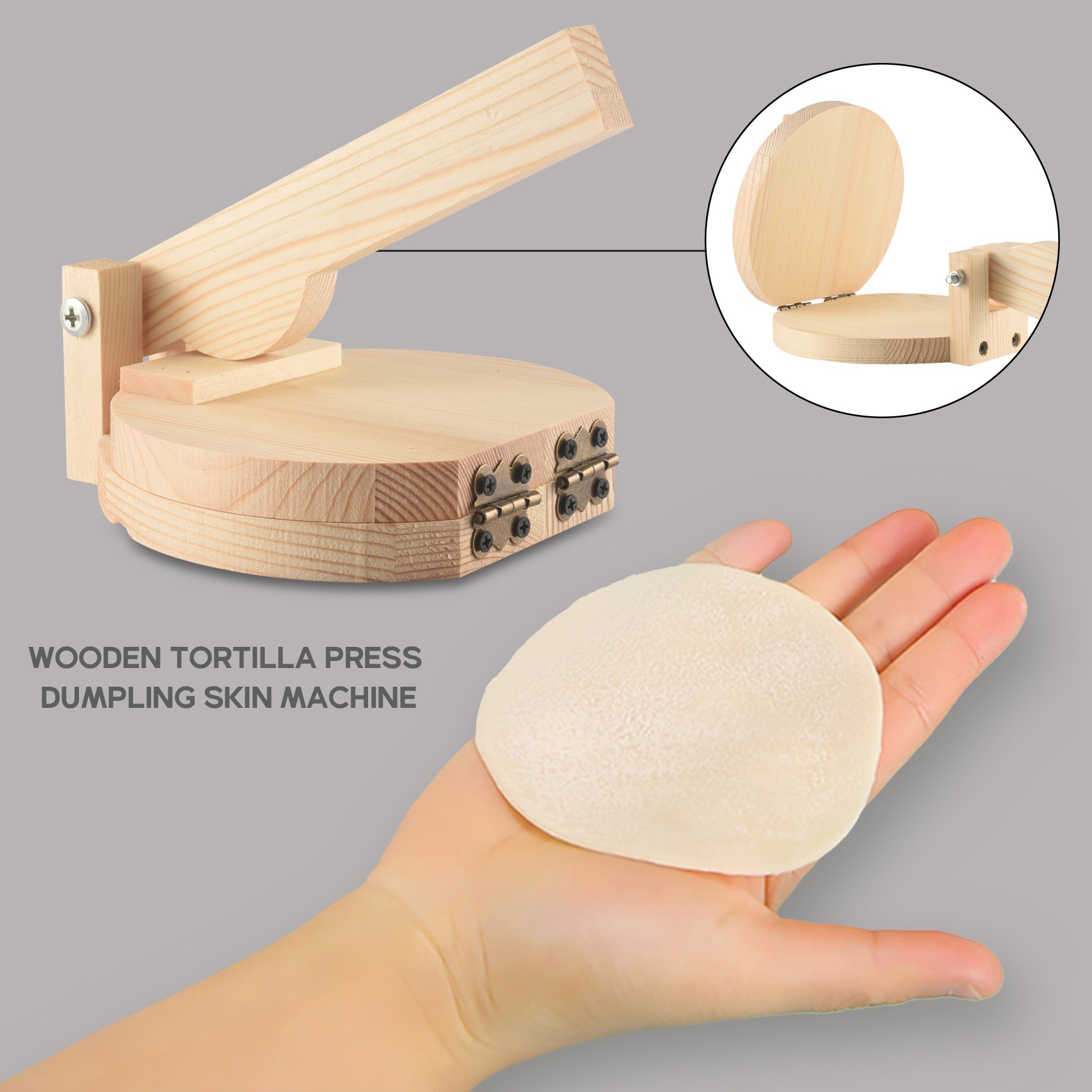 AT29 – Alat Pembuat Kulit Tort - Kitchen Gadgets Roti Maker ulasan dan harga